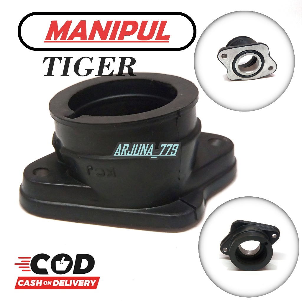 Jual KARET INTAKE TIGER / INTEK MANIPUL MANIFUL MANIFOLD MANIPOL ...