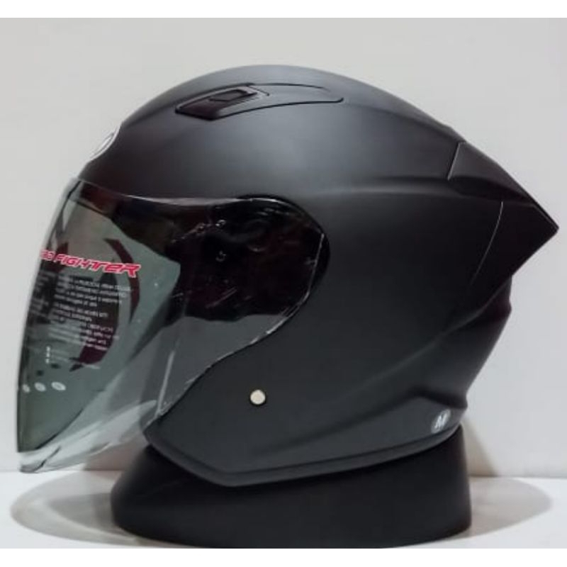 Jual Helm NHK R1 MAX SOLID BLACK,WHITE,GREYY DOF 100%ORIGINAL HELM ...
