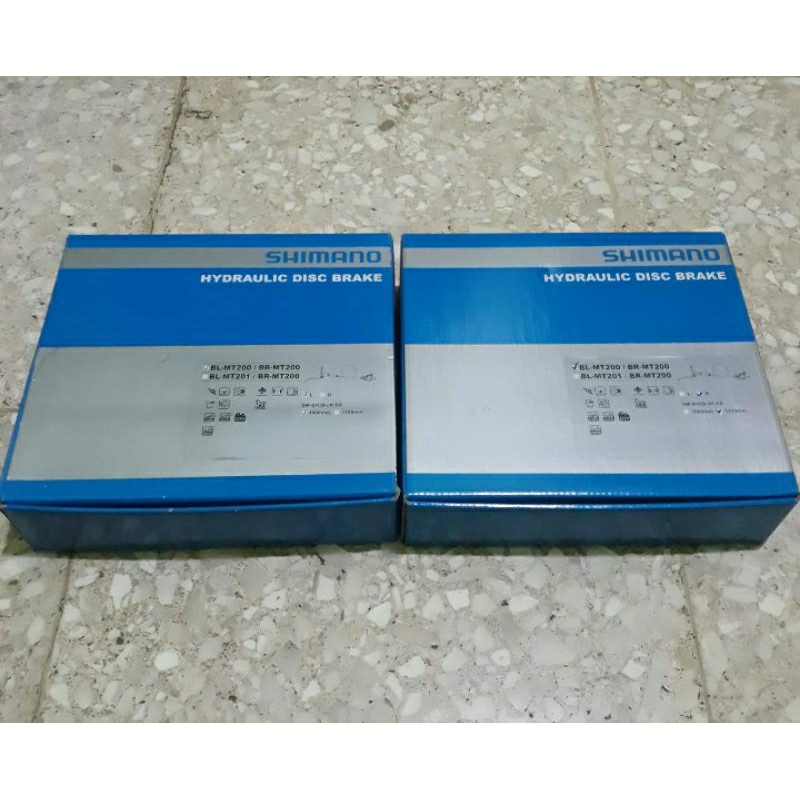 shimano mt200 brakes price