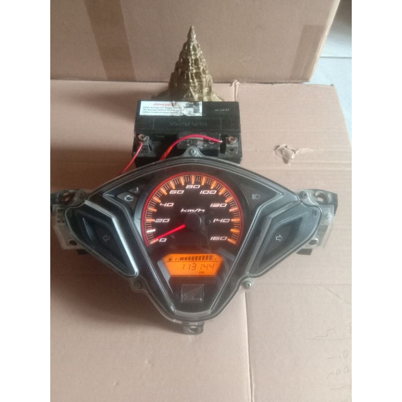 Jual Speedometer Honda Vario Old Non Iss Original Copotan Second Shopee Indonesia