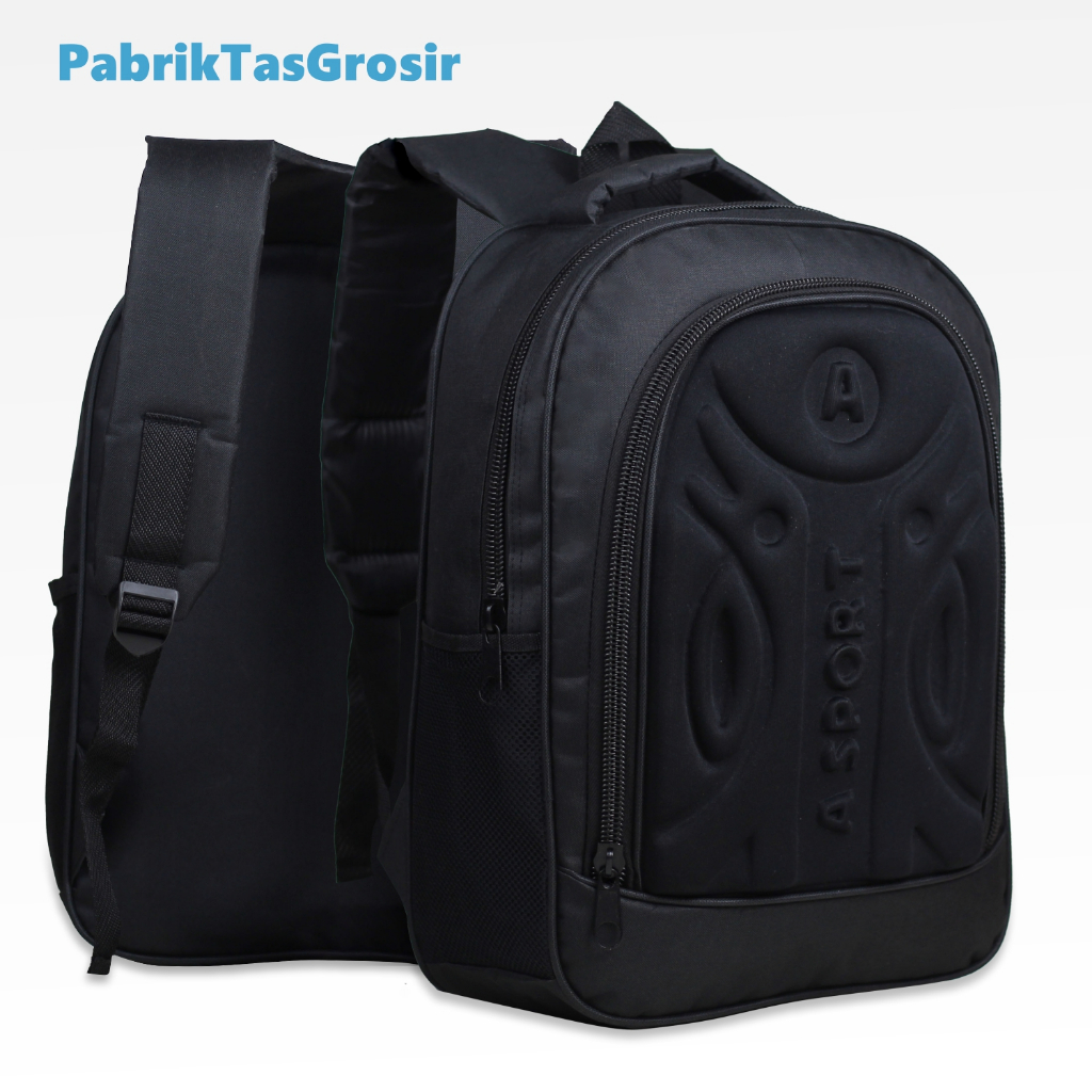 Jual Tas Anak Laki Laki SD Polo Emboss A Sport Tas Pollo Timbul Anak ...