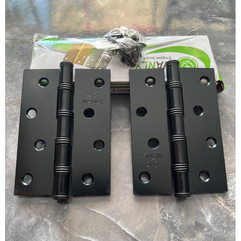 Jual ENGSEL TEBAL HITAM WANLY 4