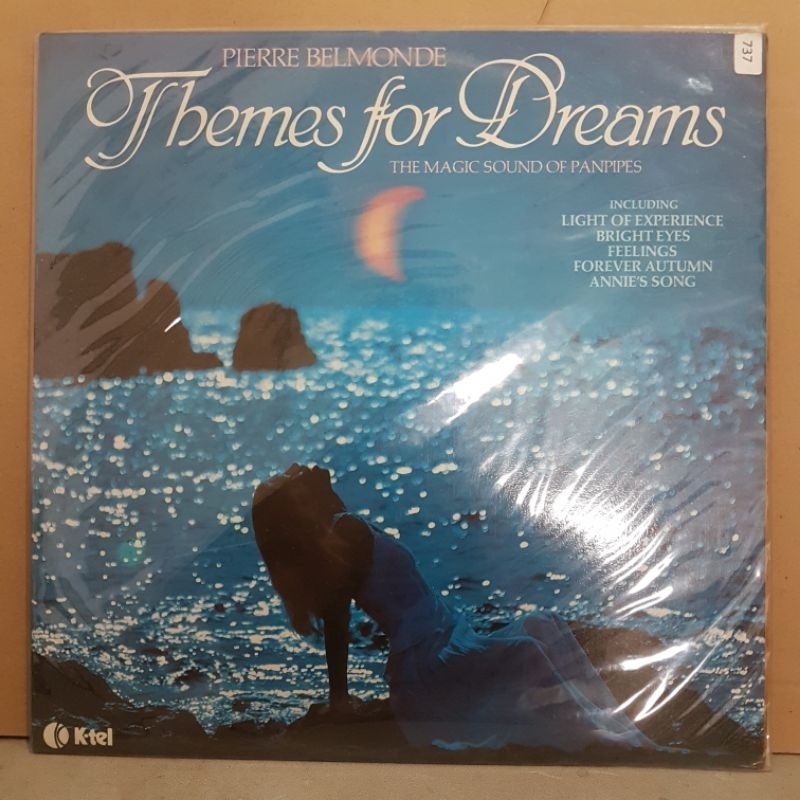 Jual Vinyl Piringan Hitam 12 Inch Themes For Dreams Pierre Belmonde Shopee Indonesia 