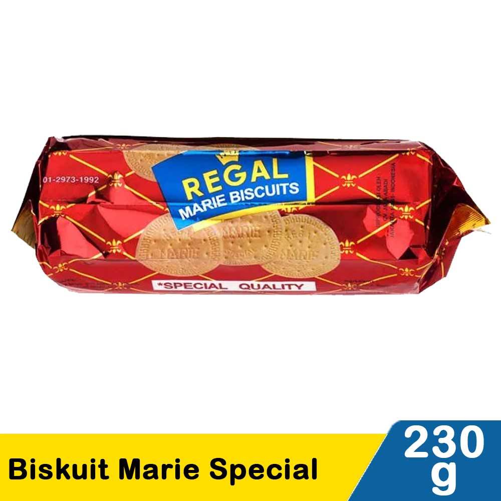 Jual EXP APRIl 2025 Regal Special Marie Roll 230gr /bikuit marie regal