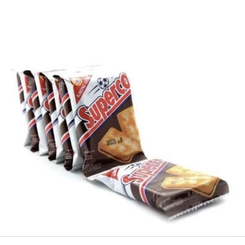 Jual RENCENG BISKUIT KHONG GUAN SUPERCO RENCENG 24GR X 10'S | Shopee ...