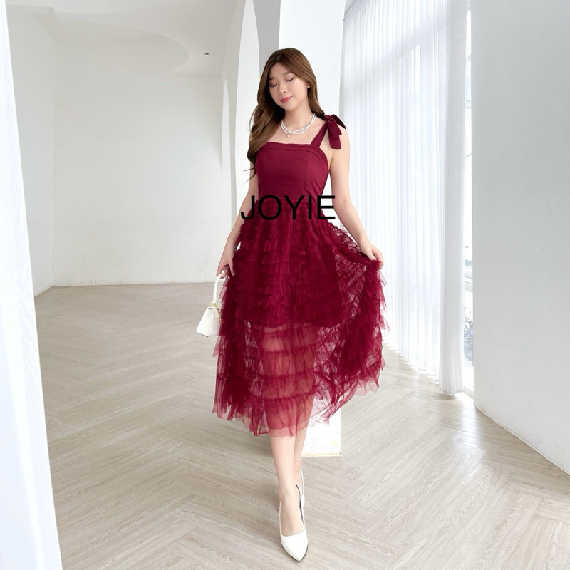 Shopee hotsell red dress