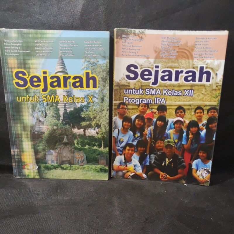 Jual Buku Sejarah Kelas 10 12 X Xii Sma Penerbit Media Maxima