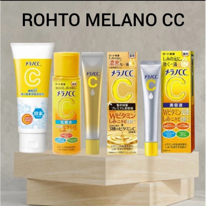 Jual Rohto Melano Cc Intensive Anti Spot Essence Vitamin C Premium