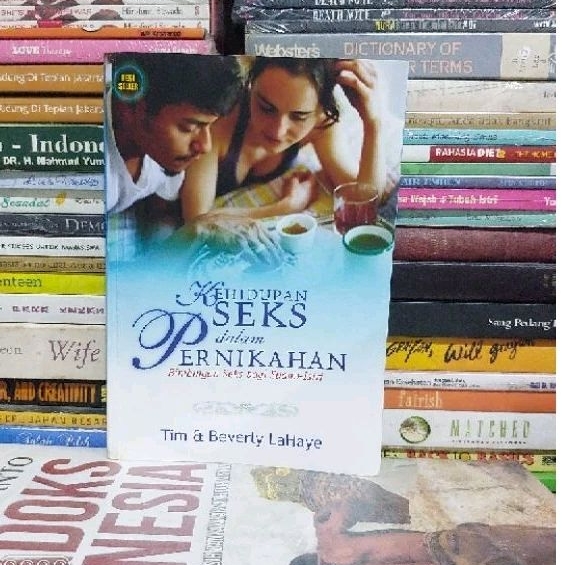 Jual Buku Original Kehidupan Seks Dalam Pernikahan Bimbingan Seks Bagi Suami Istri Tim And Beverly 