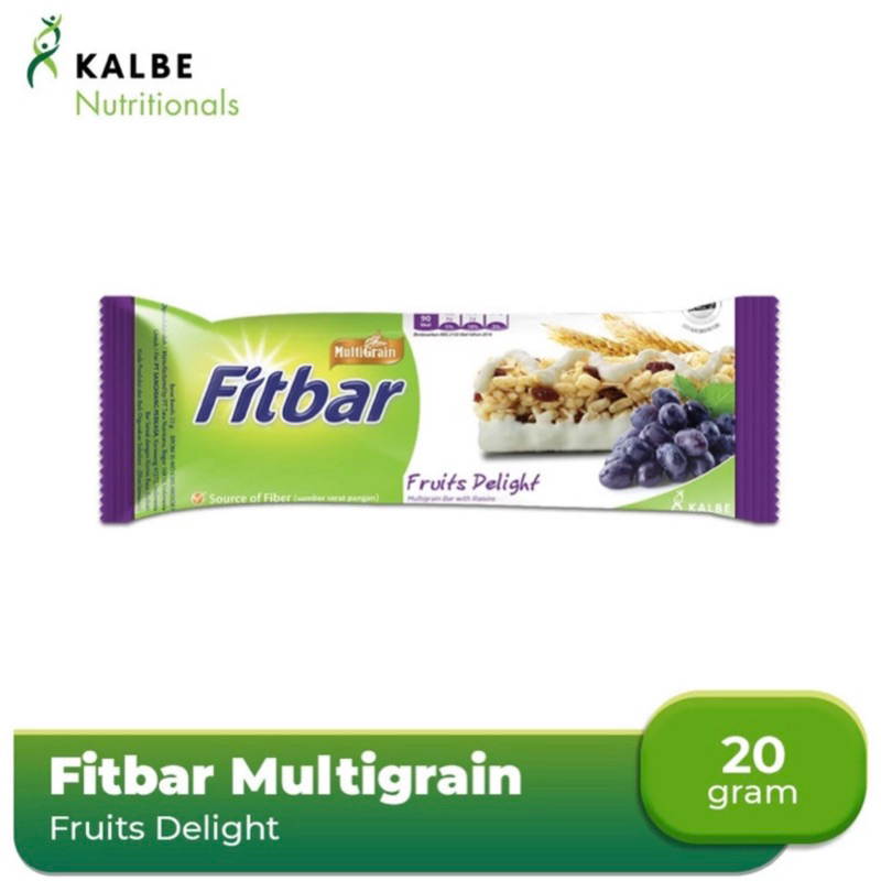 Jual Fitbar Multigrain (20g) (4 Varian Rasa) | Shopee Indonesia