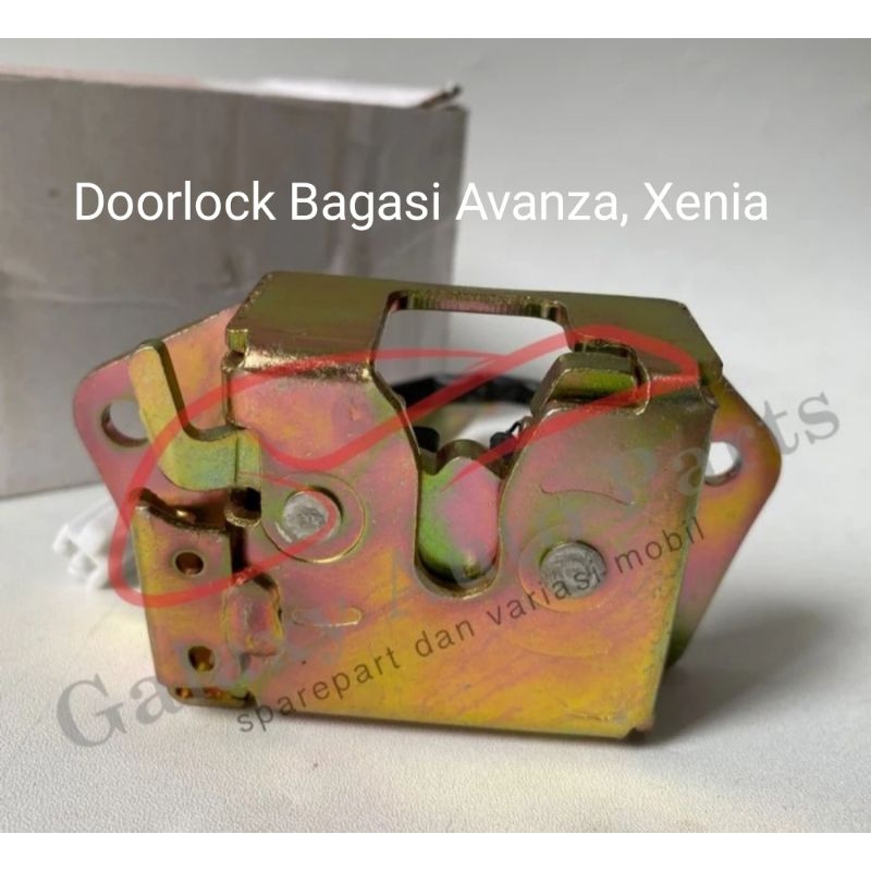 Jual Door Lock Kunci Bagasi Avanza Xenia Doorlock Pintu Belakang Shopee Indonesia