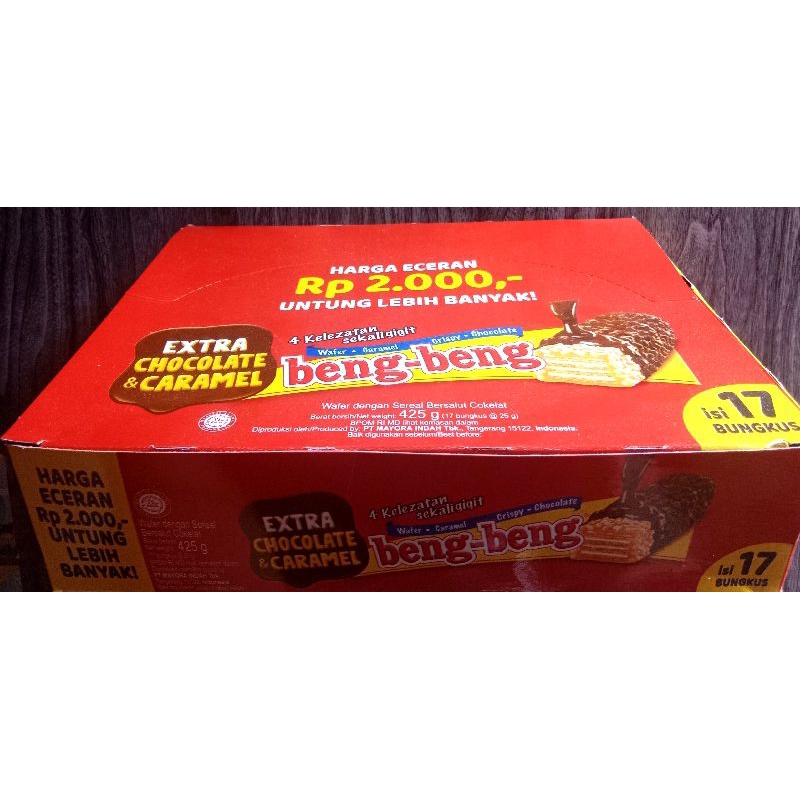 Jual Beng-beng 1 box isi 17 bungkus | Shopee Indonesia