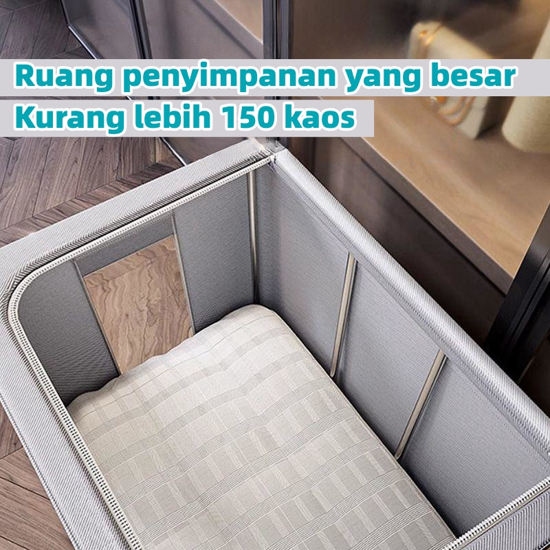 Jual Sangat tahan lama Box baju 66L-110L Box Storage/box container ...