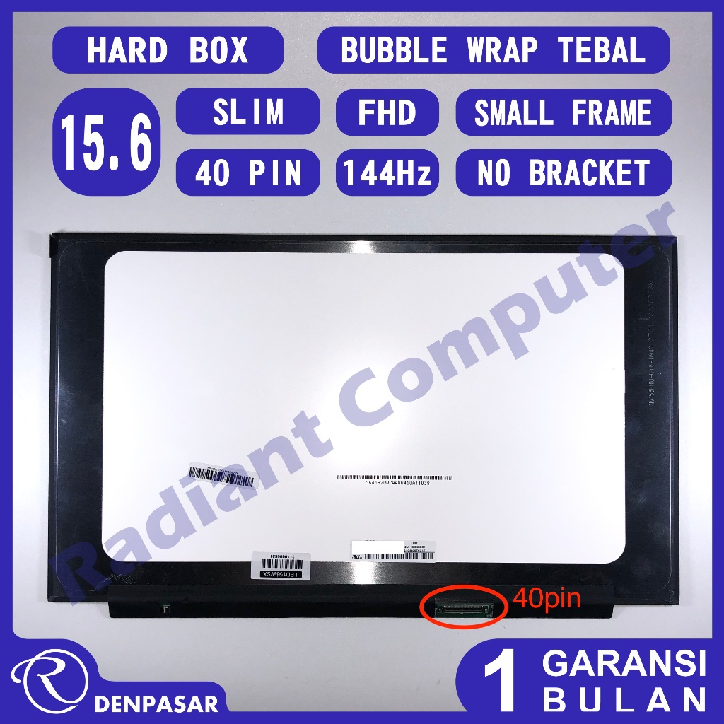 Gintai Cavo Video LCD LED LVDS Di Ricambio Per ASUS E502S E502M E502MA (1422-022F0AS) - 6
