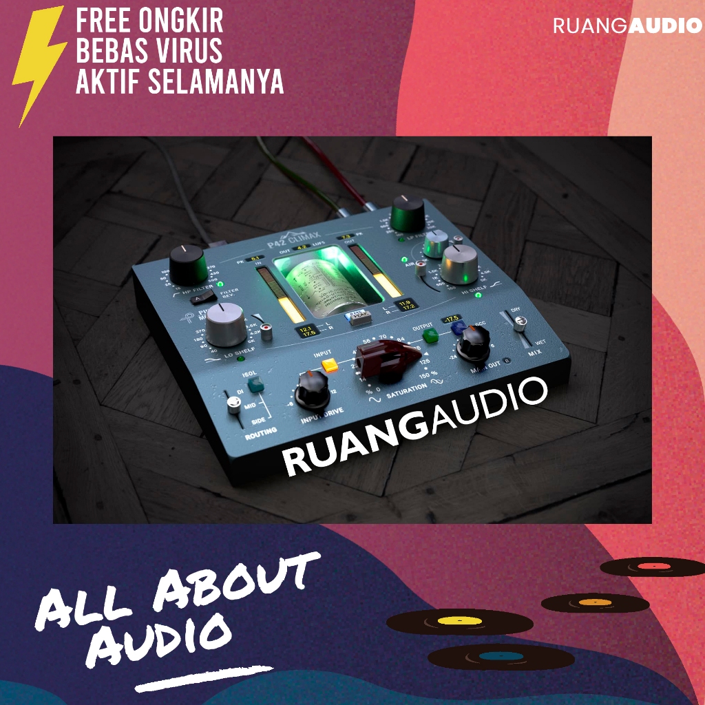 Plugins P42 Climax v5.6.3 Full version ( Full Activated )