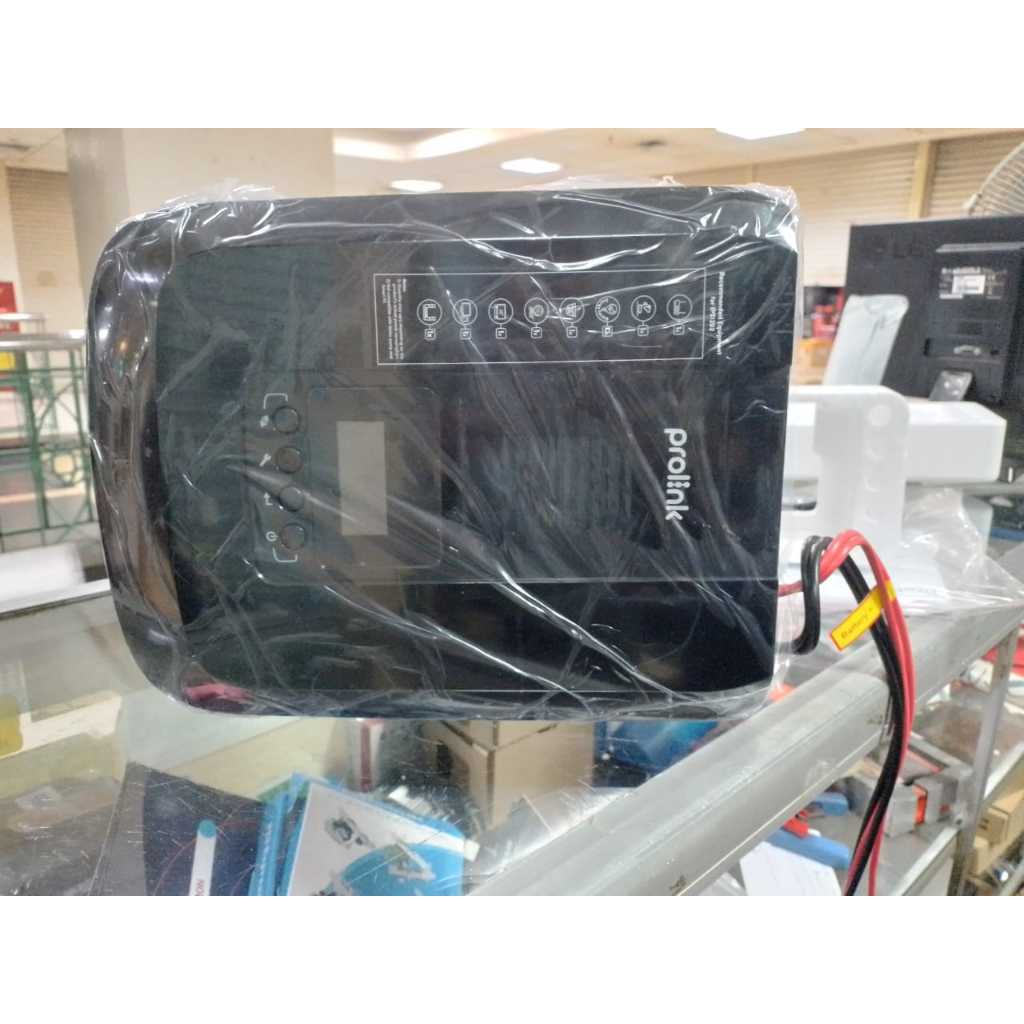 Jual PROLINK IPS1202 1202VA INVERTER POWER SUPPLY WITH LED AND LCD
