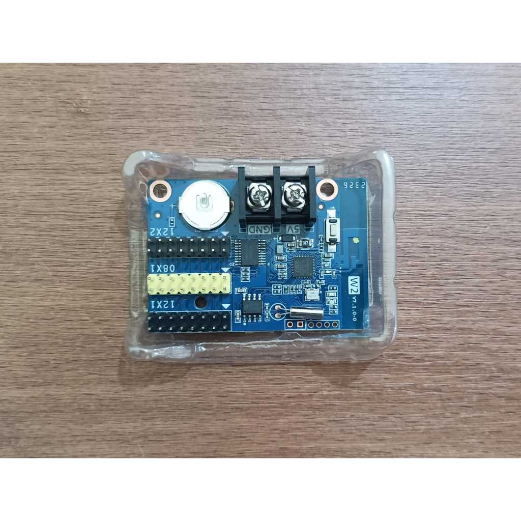 Jual led running text Controller Huidu W2 ( Single Colour ) | Shopee ...