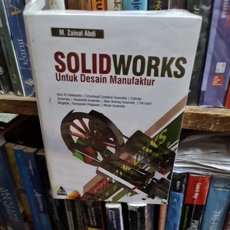 Jual SolidWorks Untuk Desain Manufaktur By M Zainal Abdi | Shopee Indonesia