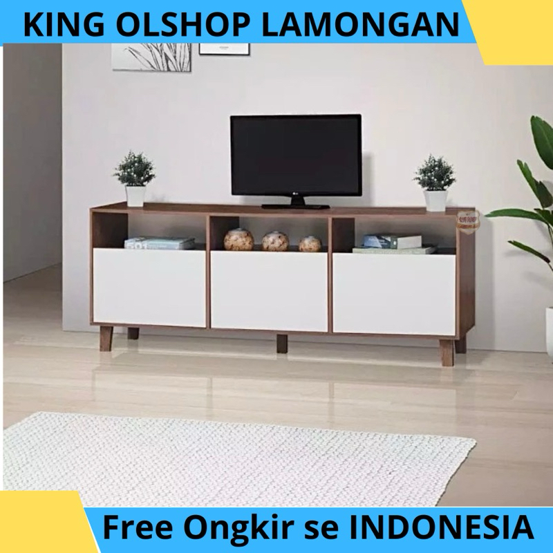 Jual Meja Rak Tv DTV 150 / Buffet Serbaguna [LAMONGAN] | Shopee Indonesia
