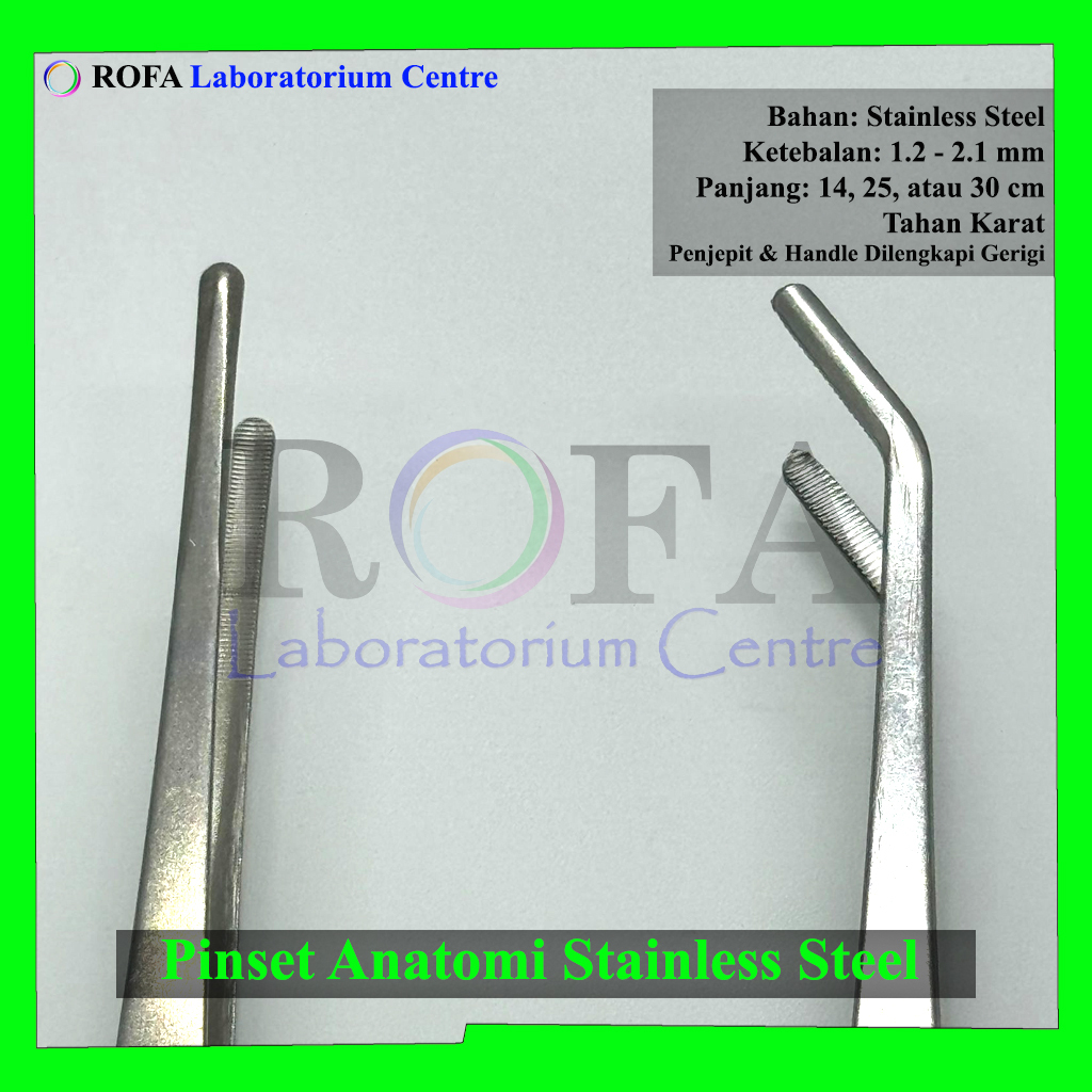 Jual Pinset / Tweezers / Penjepit Laboratorium / Pinset Medis Besar ...