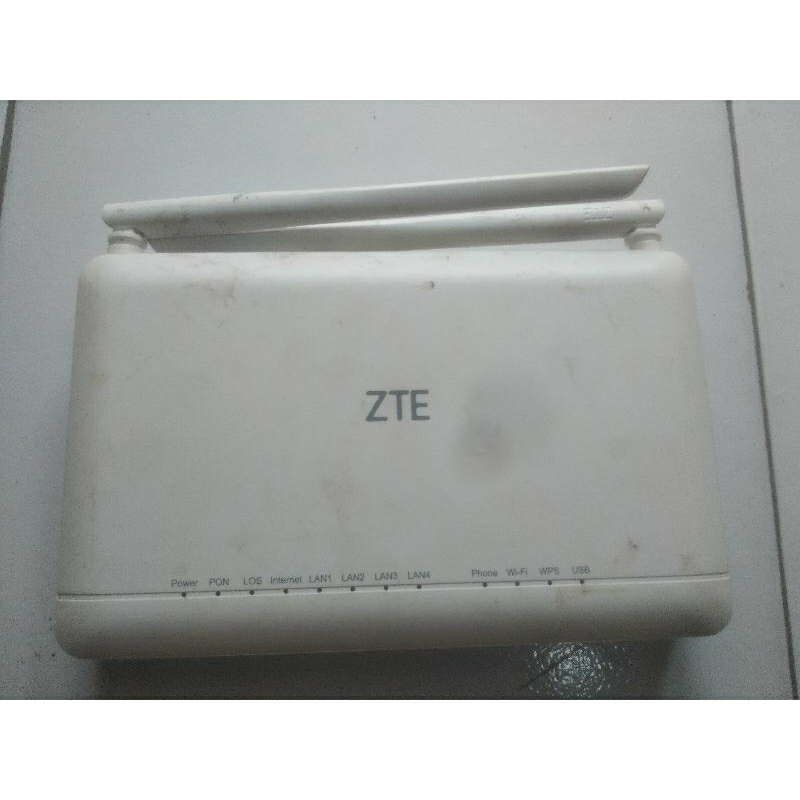 Jual Router ZTE ZXHN F670L | Shopee Indonesia