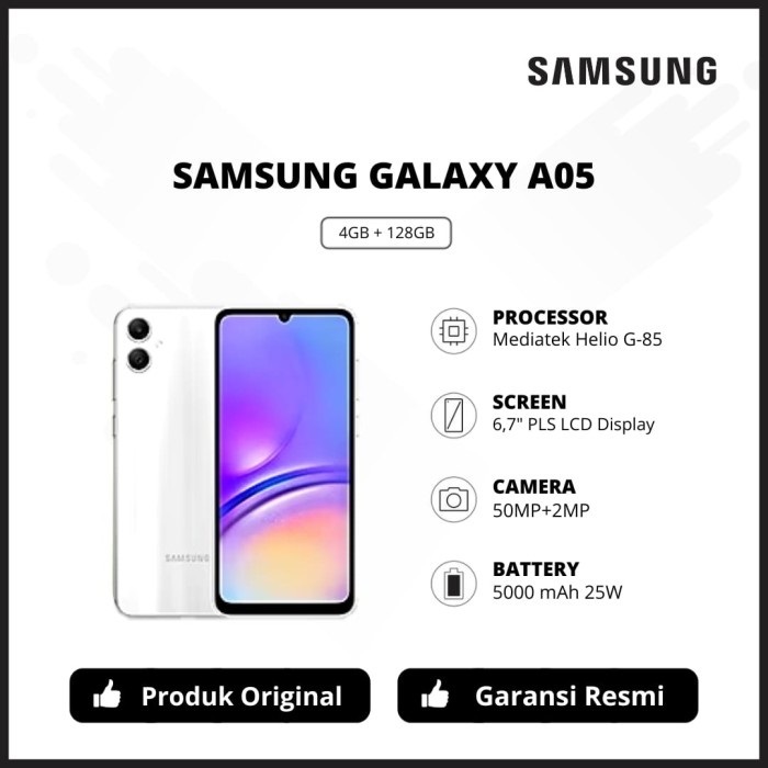 Samsung Galaxy A05 4/128GB