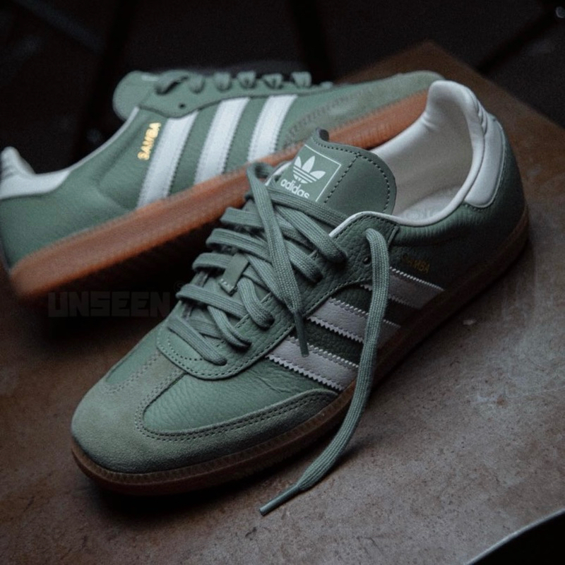 Jual Adidas Originals Samba OG - Olive Green | Shopee Indonesia