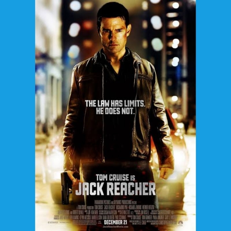 Jual DVD JACK REACHER 1+2 (2 DISC) | Shopee Indonesia