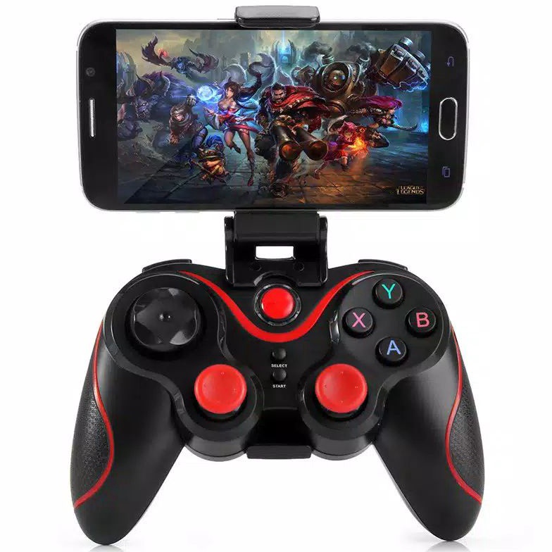 Jual ART L45Y X3 Gamepad Joystick Bluetooth Wireless FREE HOLDER HP