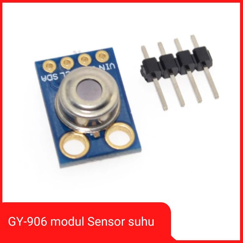 Jual GY-906 modul Sensor suhu MLX90614 kompatibel untuk Arduino ...