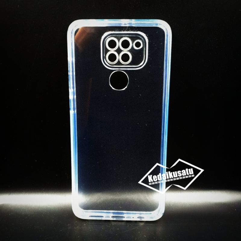 Jual Xiaomi Redmi Note 9 Clear Case HD Softcase Bening Transparan Anti ...
