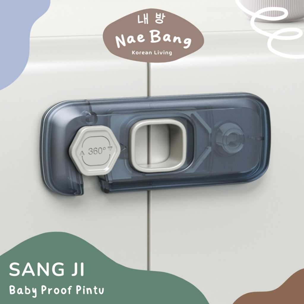Jual 【NAE BANG】SANG JI Baby Lemari Minimalis Baby Proof Lock Kulkas
