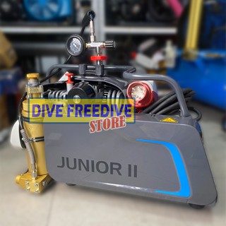 Jual Compressor Bauer Junior Ii New Kompresor Pengisi Isi Tabung Selam Tank Dive Scuba Diving