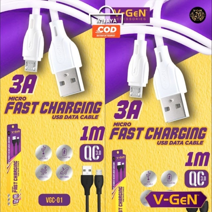Jual KABEL VGEN MICRO 1M VGC01 | Shopee Indonesia