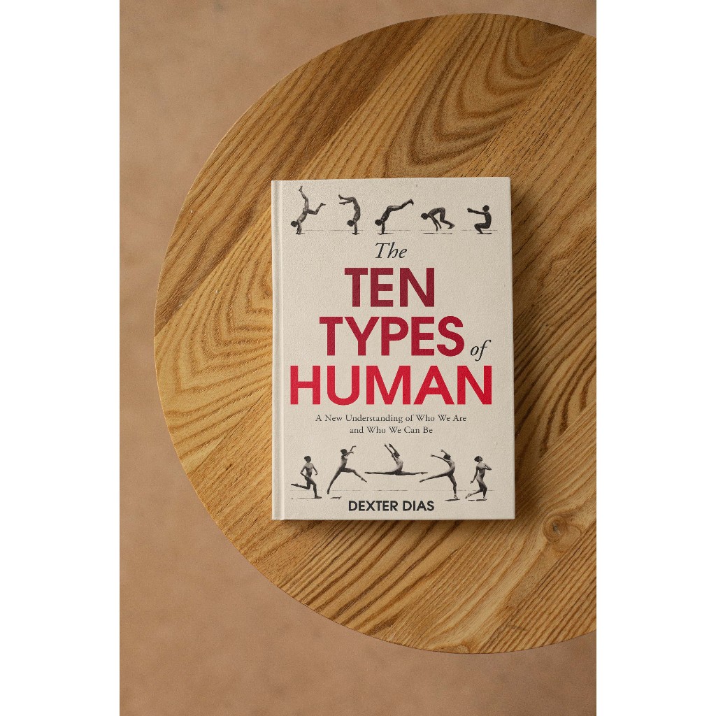 Jual the ten types of human dexter dias shopee indonesia