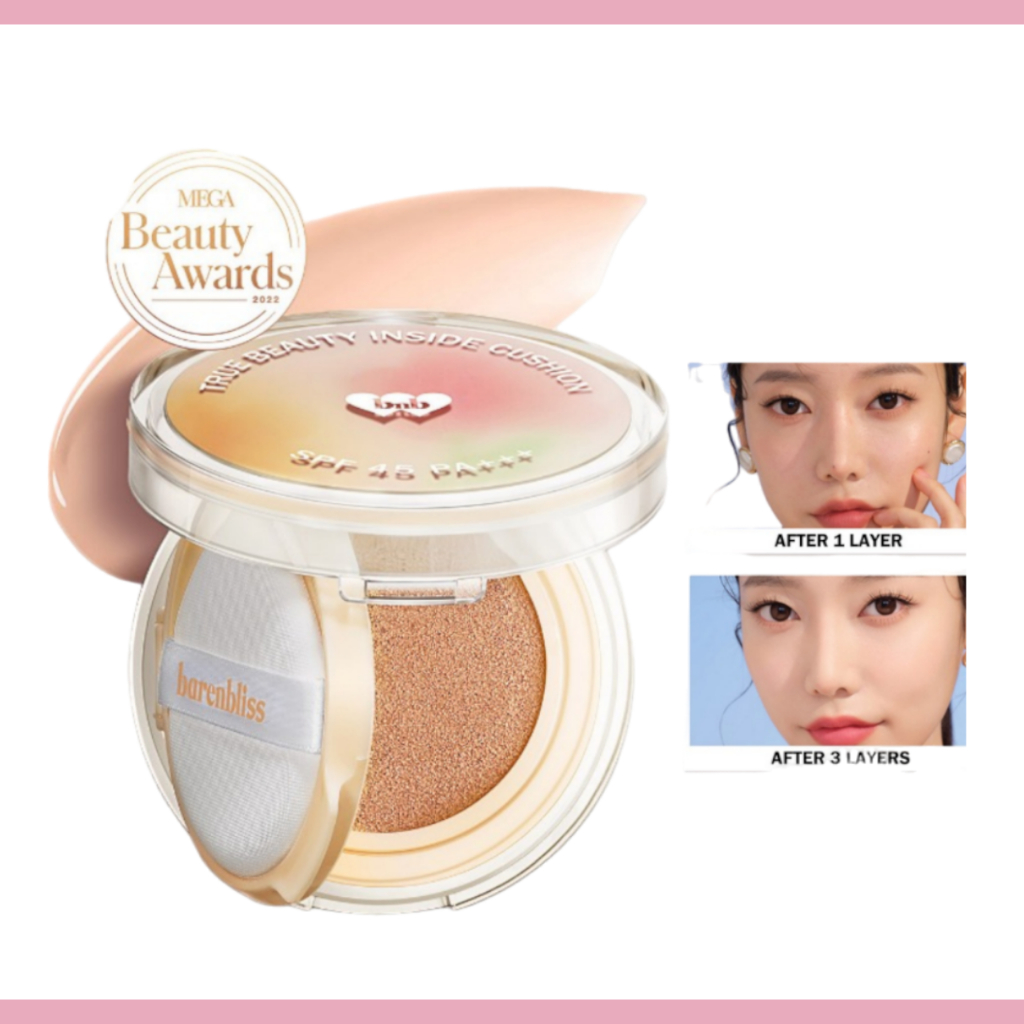 Jual BNB Barenbliss Korean Bloomatte True Beauty Inside Cushion 24H ...