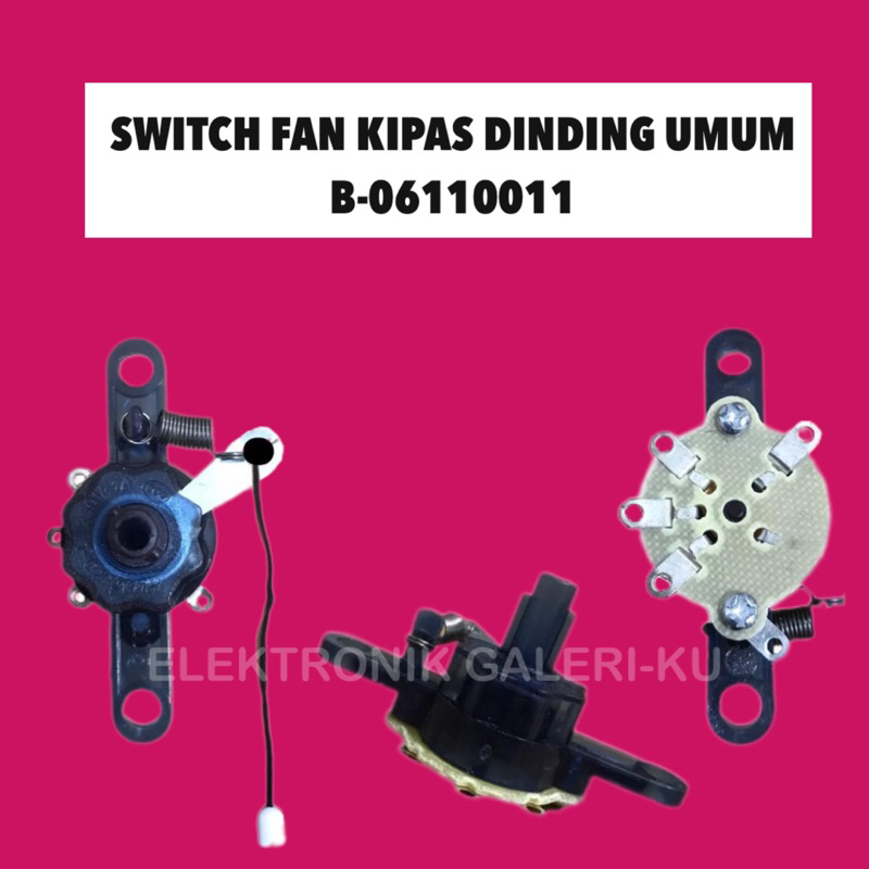 Jual SWITCH FAN KIPAS ANGIN DINDING UMUM B-06110011 | Shopee Indonesia