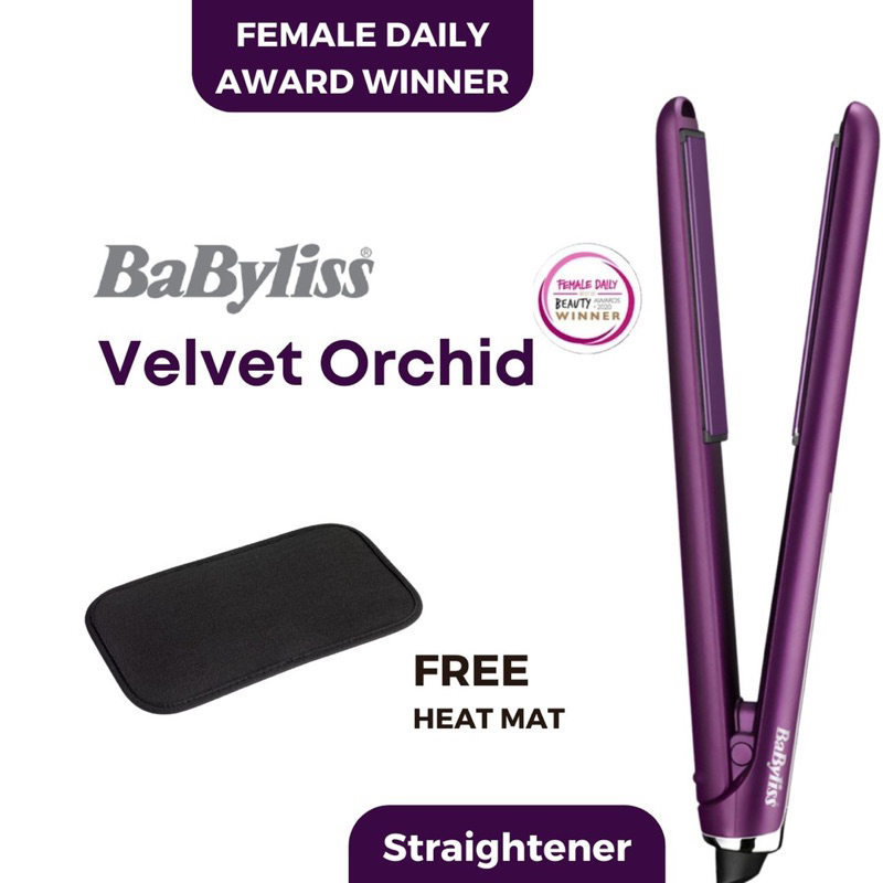 Velvet orchid outlet 235 babyliss