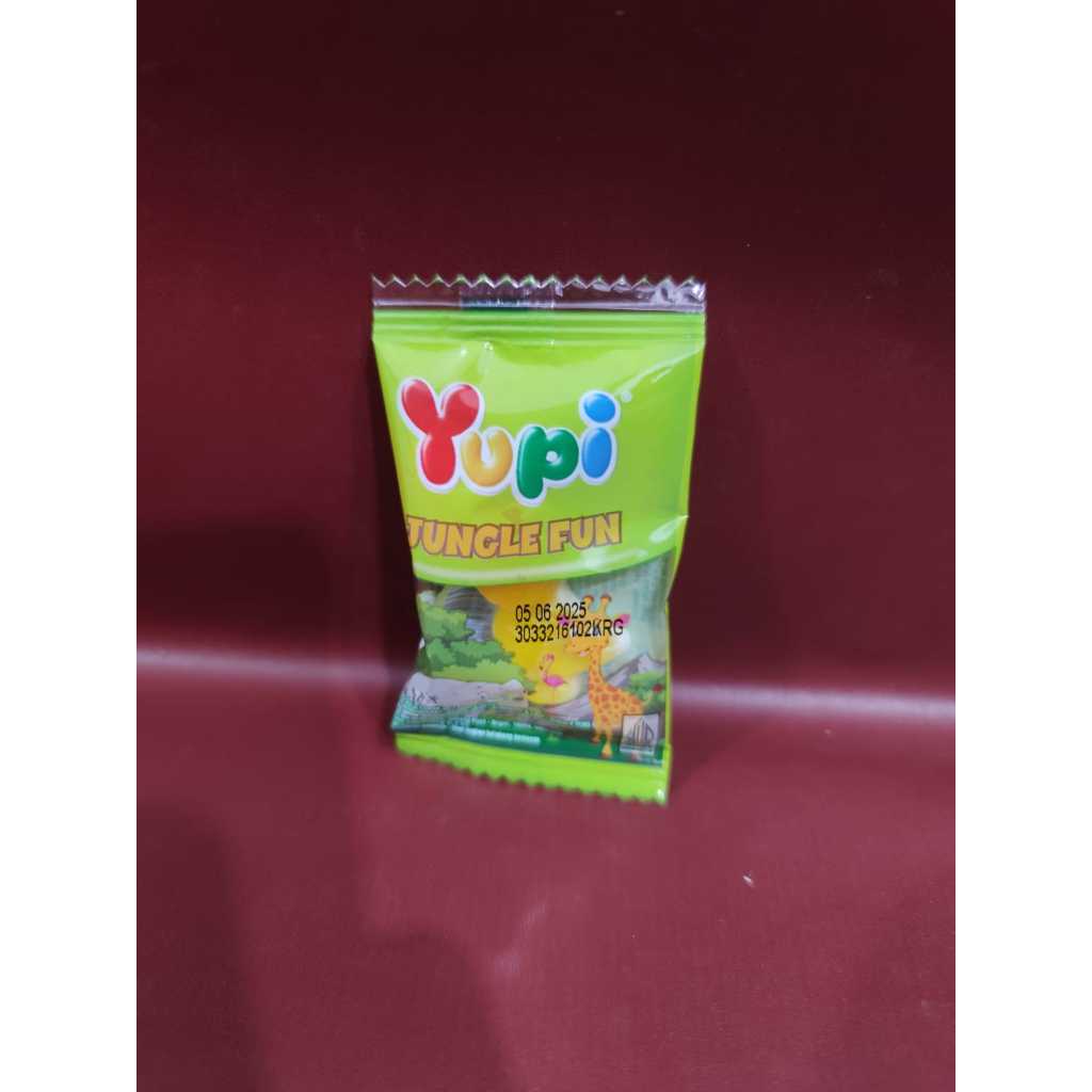 Jual Yupi Jungle Fun 6gr - Permen Yupi Jungle Fun Per Pcs | Shopee ...