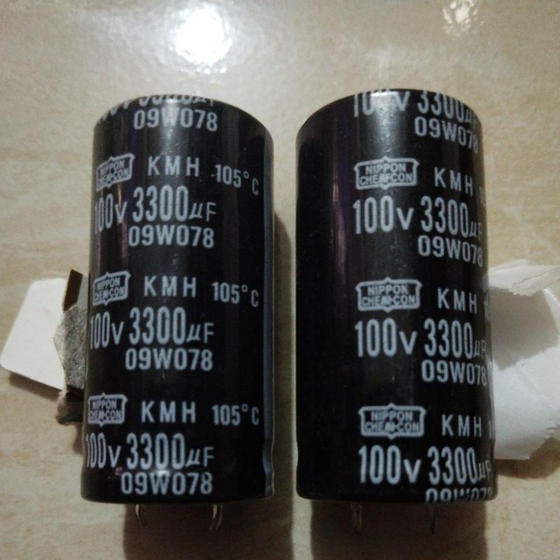 2 PEZZI CONDENSATORE ELETTROLITICO 3300uF 3300 UF 16V 105 12x25mm Passo 5mm Samwha - Foto 7