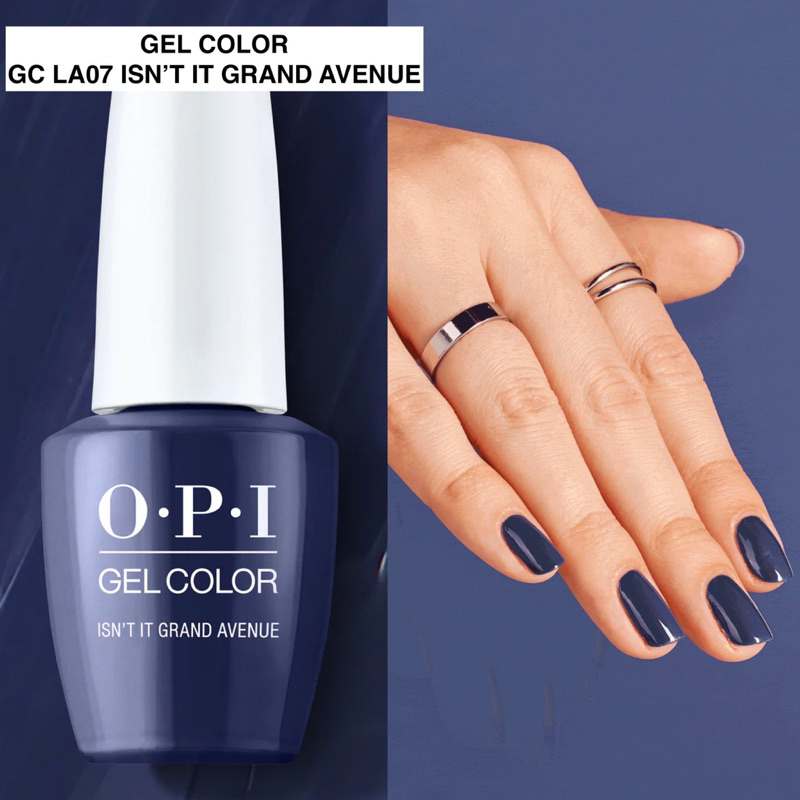 Jual OPI GEL - GC LA07 - Isn't It Grand Avenue (DOWNTOWN LA) | Shopee ...