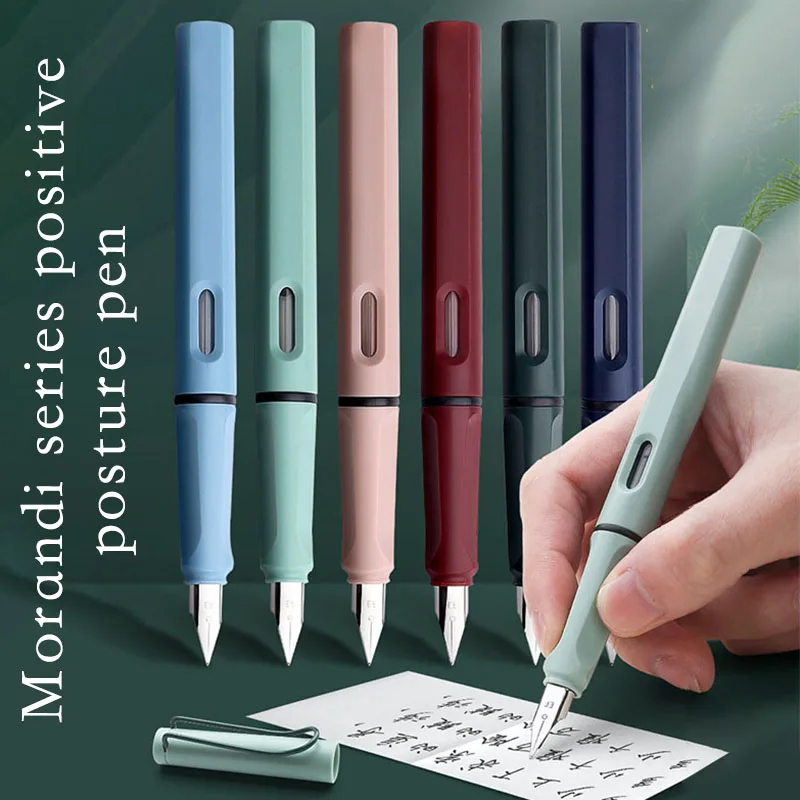Jual fountain pen 0.38mm/0.5mm pulpen ink Pen for student Use Warna ...