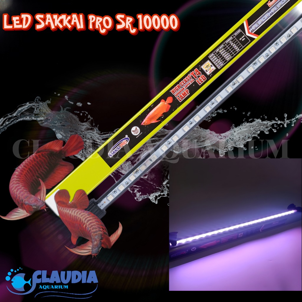 Jual Lampu Led Sakkai Pro T4 Sr 10000 100 Cm 13 Watt Lampu Soft Tanning