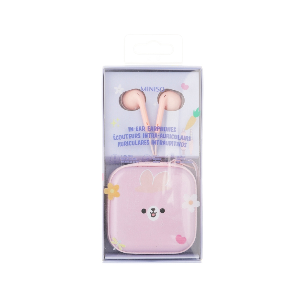Jual Headset MINISO Unicorn Earphone Miniso Headset Miniso