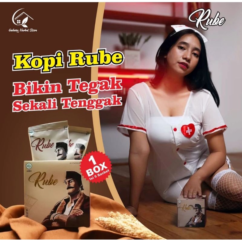 Jual KOPI RUBE ASLI 1 BOX 5 SACHET BERKUALITAS 100% ORIGINAL | Shopee ...