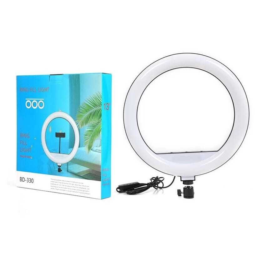 Jual RING FILL LIGHT 33 CM/RING FILL RING BD-33O (13 INCH) LAMPU SELFI ...