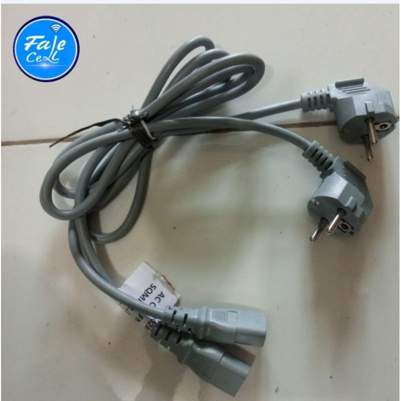 Jual KABEL MAGICOM/ RICE COOKER/CPU KOMPUTER 3 LUBANG ASLI ORIGINAL ...