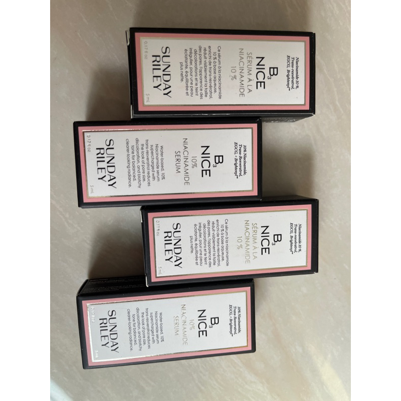Jual Sunday Riley B3 Nice 10% Niacinamide Serum | Shopee Indonesia