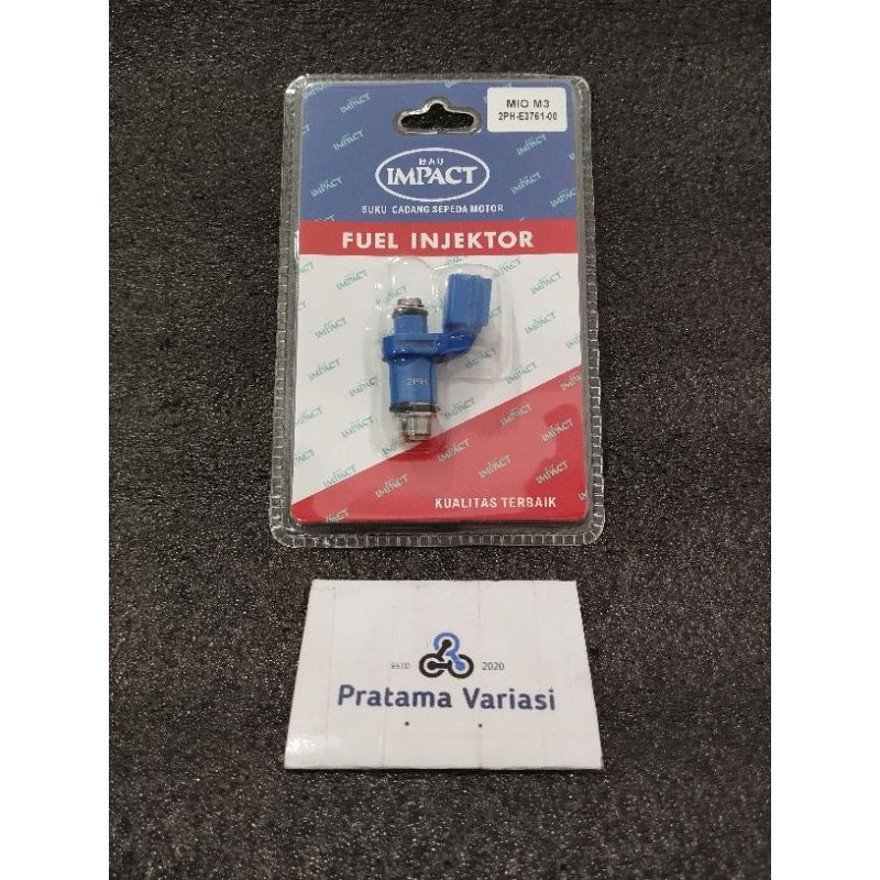 Jual [Impact] Fuel Injector - Yamaha Mio M3 125 (2PH) (4 Hole) Soul GT ...