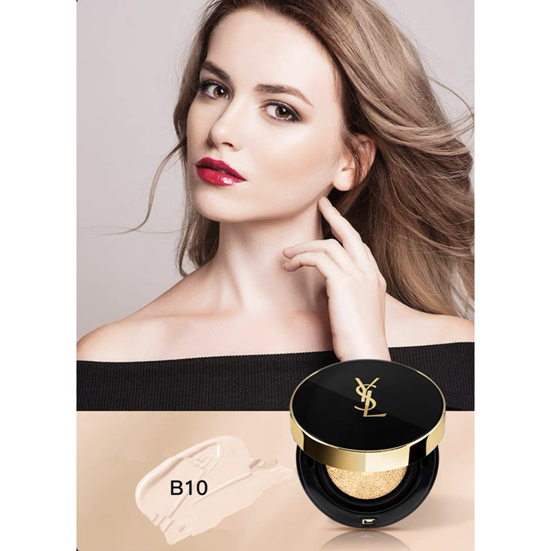 Jual YSL cushion foundation YSL Luminous Matte Cushion Foundation SPF PA Long Wear Hydration 100 asli Shopee Indonesia